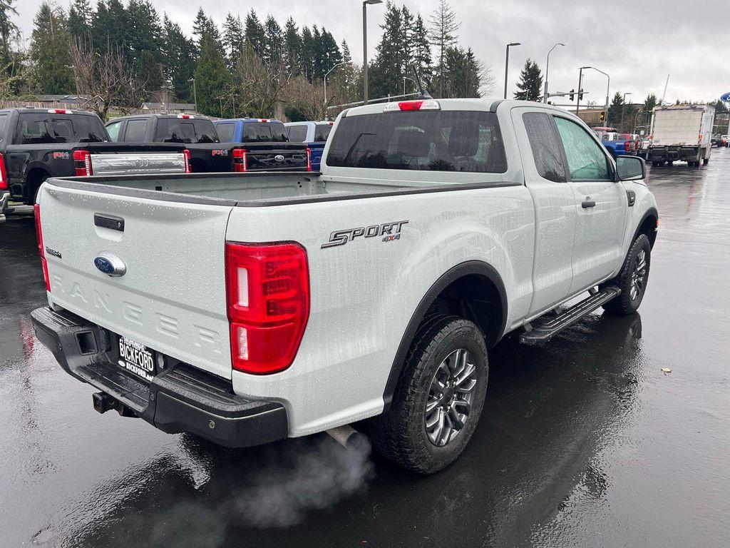 used 2021 Ford Ranger car, priced at $29,977
