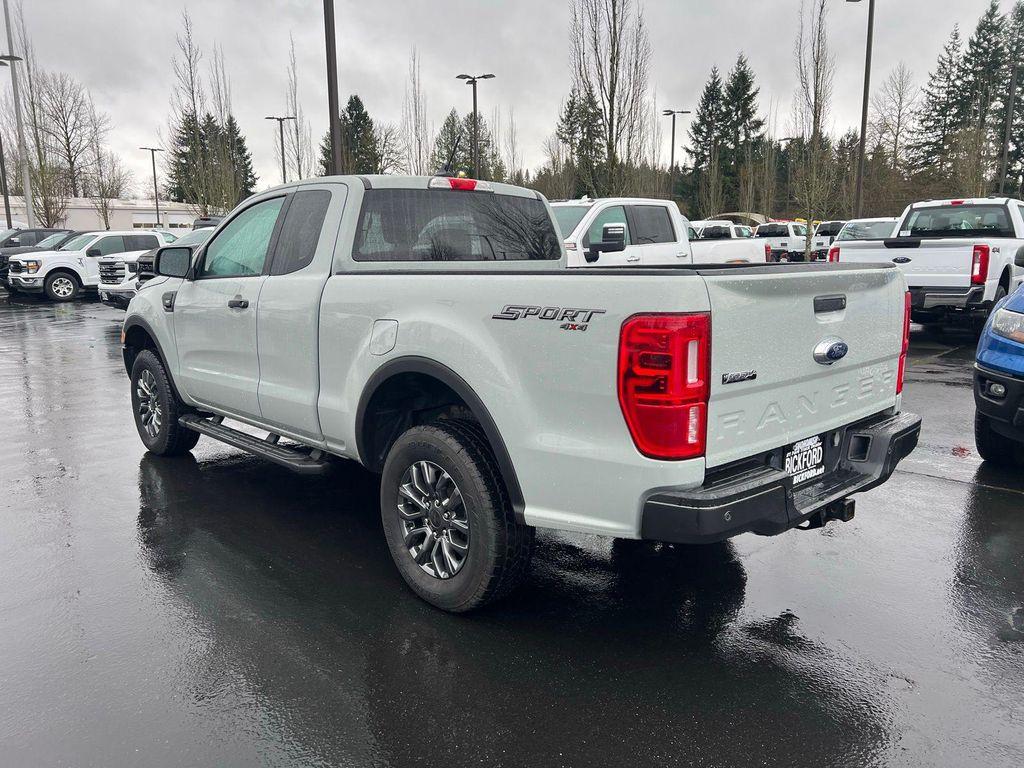used 2021 Ford Ranger car, priced at $29,977
