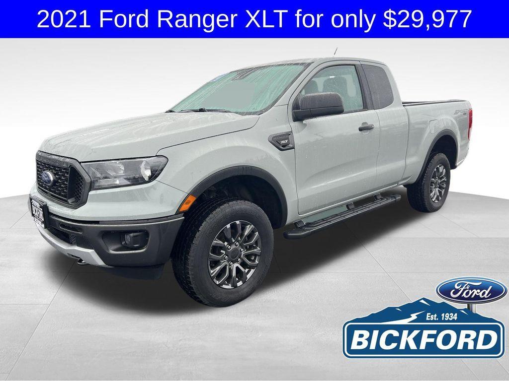 used 2021 Ford Ranger car, priced at $29,977