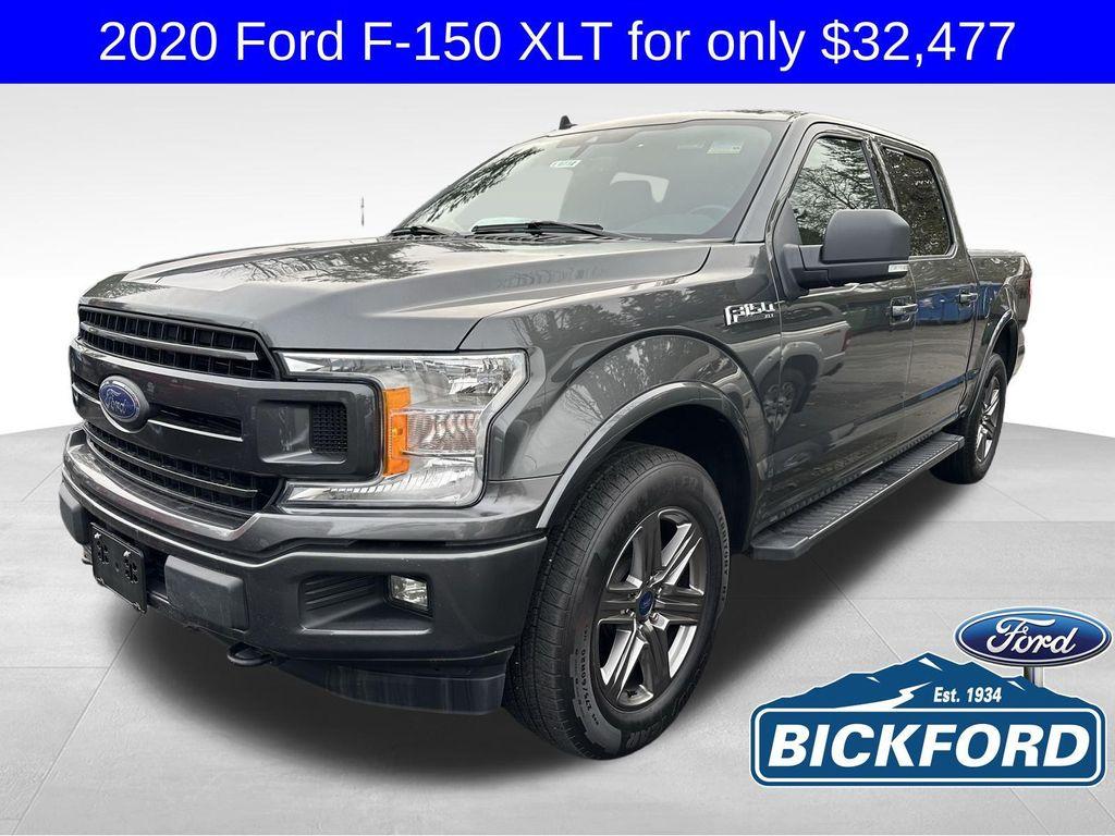 used 2020 Ford F-150 car, priced at $32,477