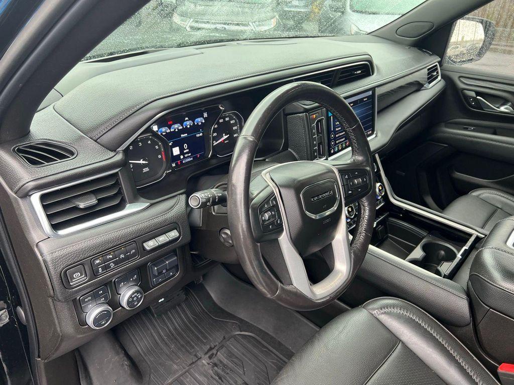 used 2021 GMC Yukon car, priced at $53,485