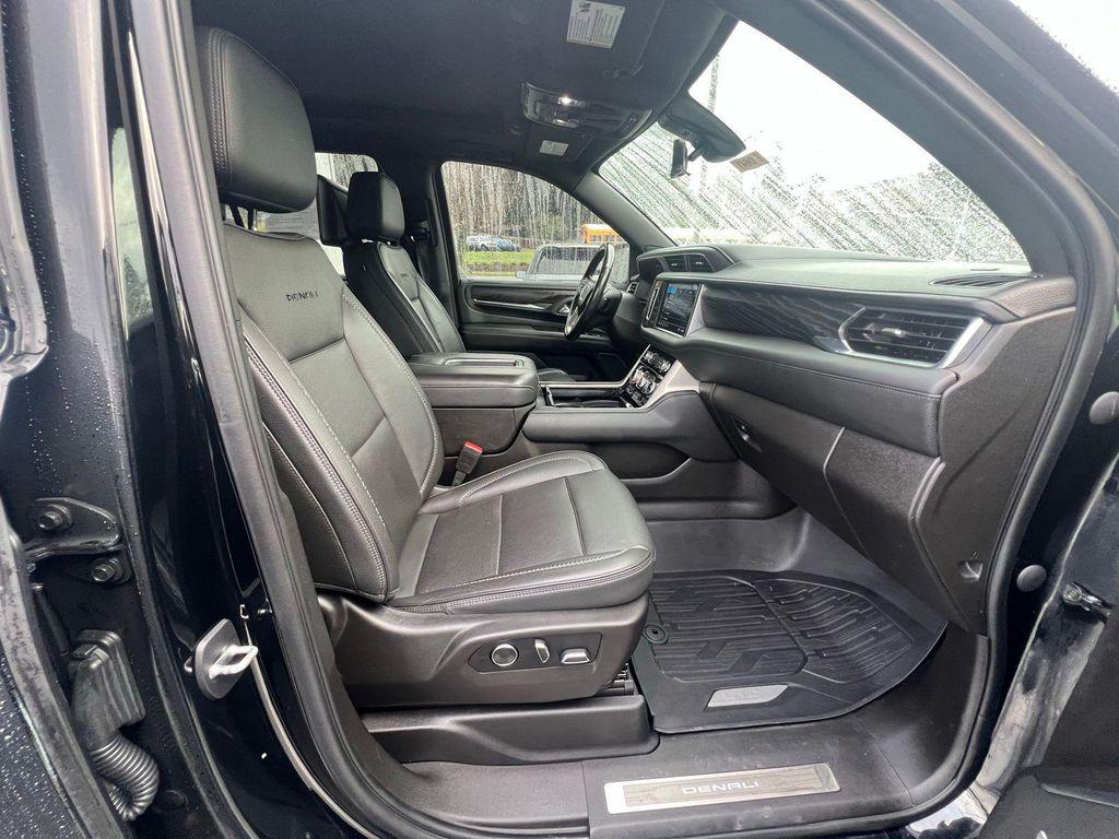 used 2021 GMC Yukon car, priced at $53,485