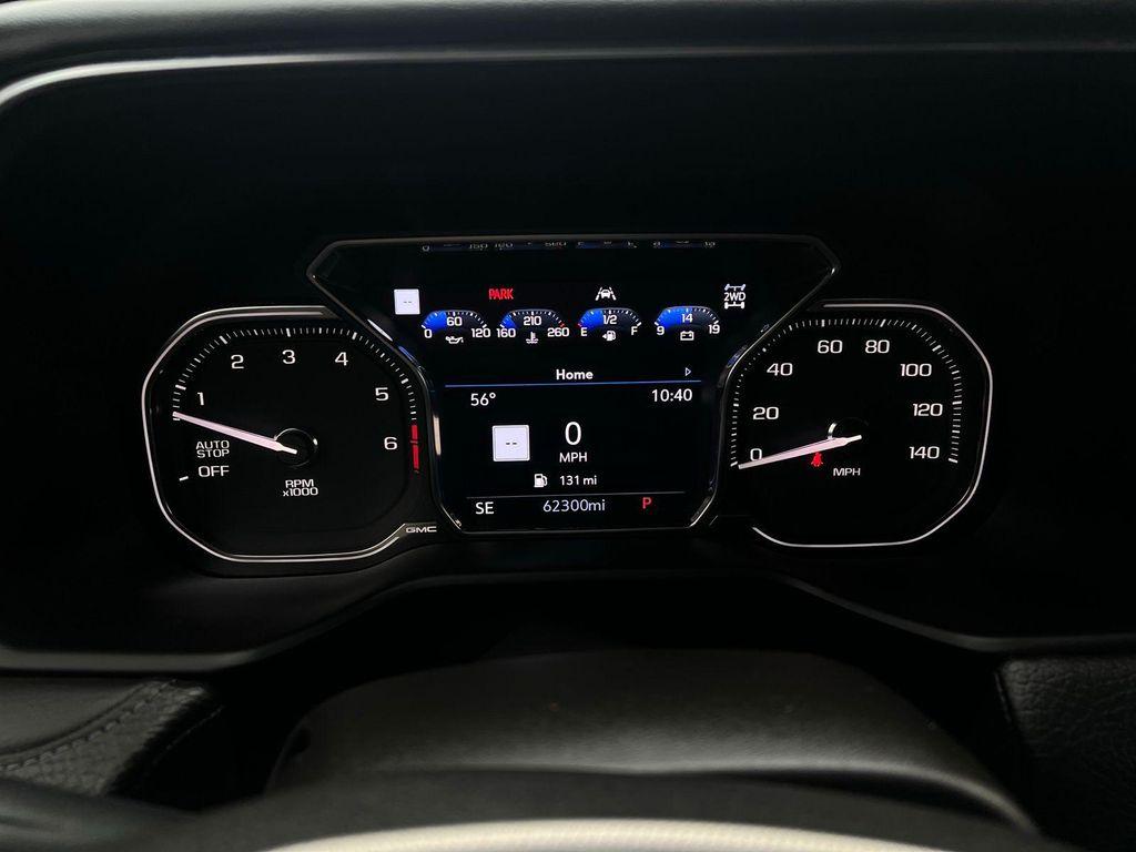 used 2021 GMC Yukon car, priced at $53,485