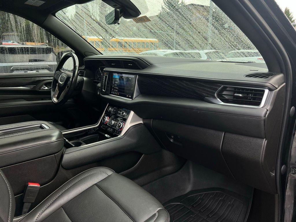 used 2021 GMC Yukon car, priced at $53,485