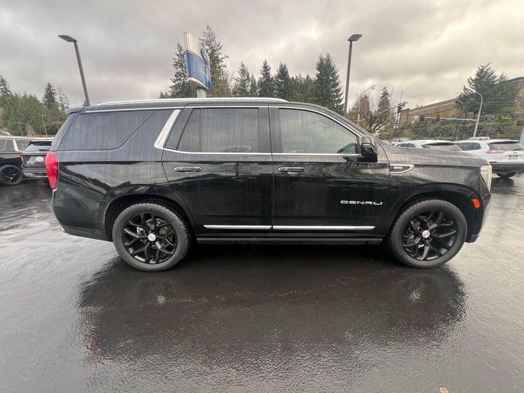 used 2021 GMC Yukon car, priced at $53,485