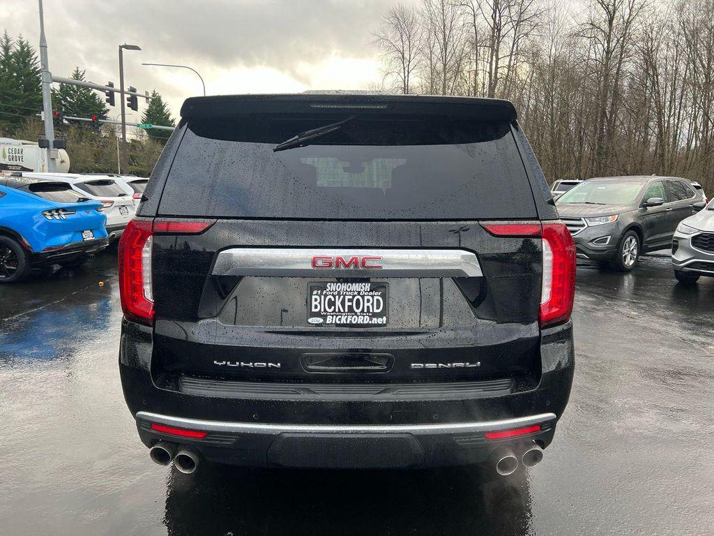 used 2021 GMC Yukon car, priced at $53,485