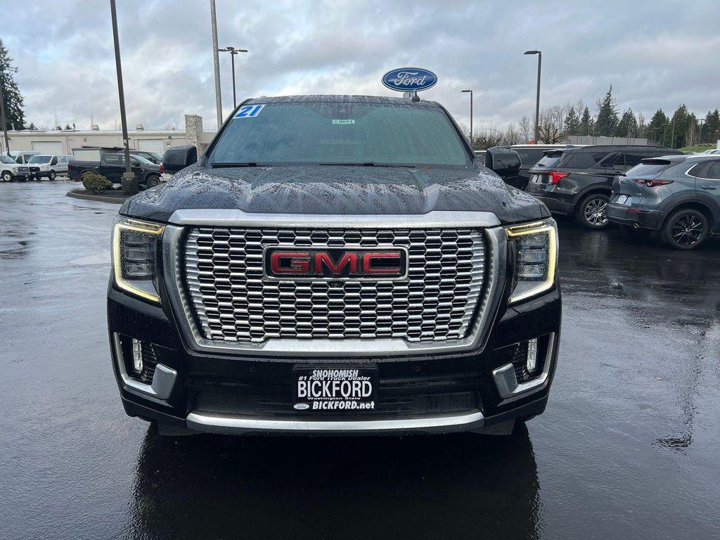 used 2021 GMC Yukon car, priced at $53,485