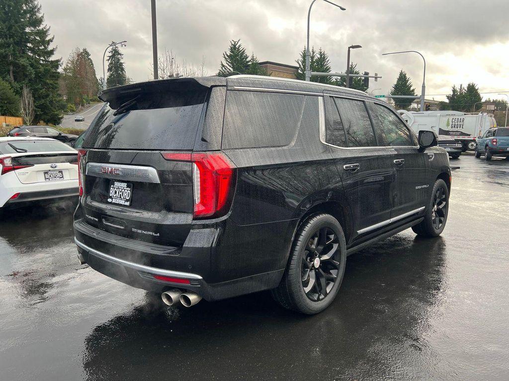 used 2021 GMC Yukon car, priced at $53,485