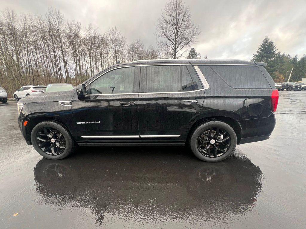 used 2021 GMC Yukon car, priced at $53,485