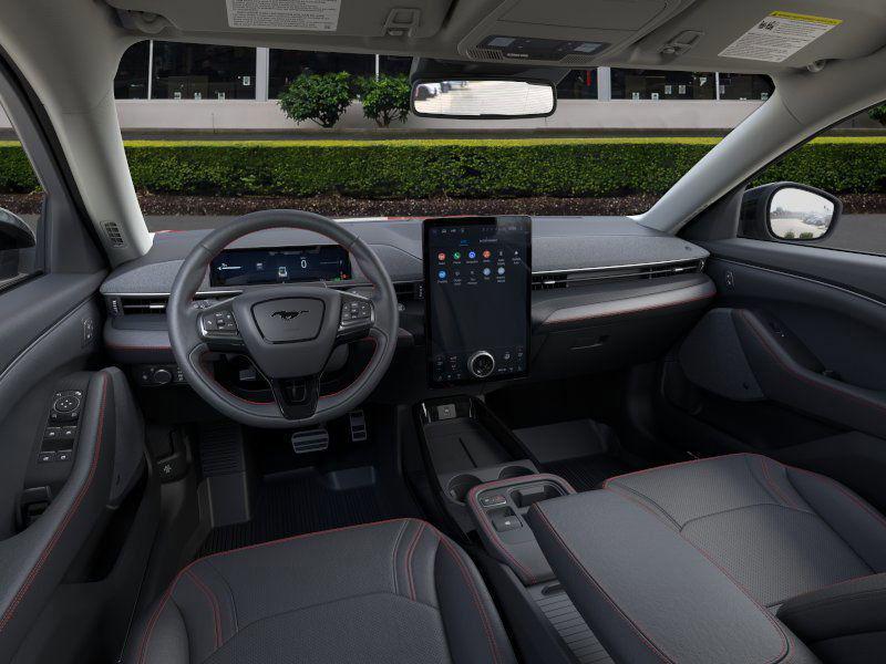 new 2025 Ford Mustang Mach-E car, priced at $50,576