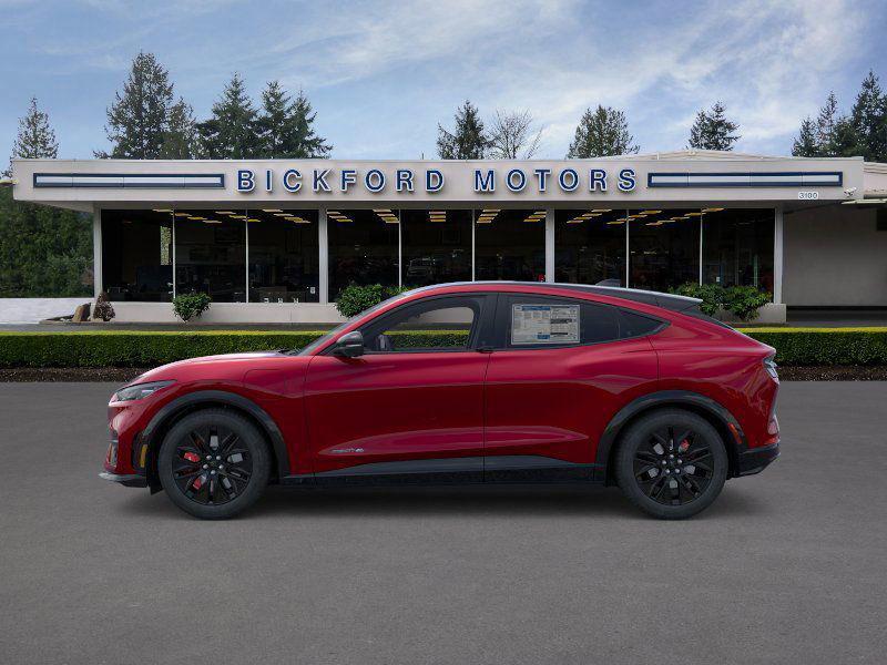 new 2025 Ford Mustang Mach-E car, priced at $50,576
