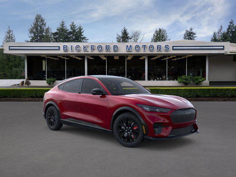 new 2025 Ford Mustang Mach-E car, priced at $50,576