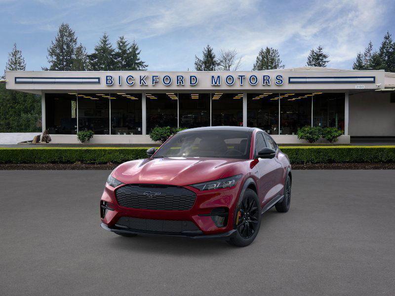 new 2025 Ford Mustang Mach-E car, priced at $50,576