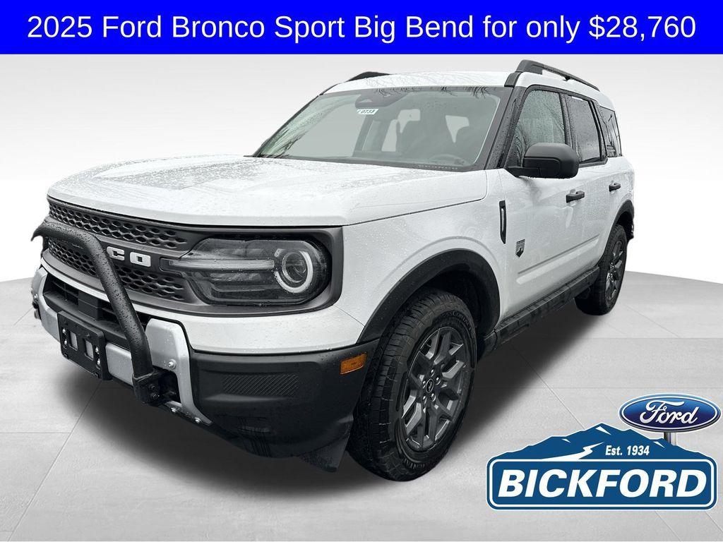 used 2025 Ford Bronco Sport car, priced at $28,760
