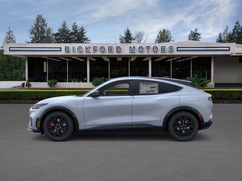new 2025 Ford Mustang Mach-E car, priced at $50,385