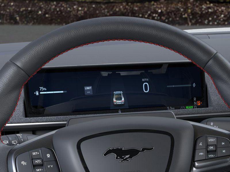 new 2025 Ford Mustang Mach-E car, priced at $50,385