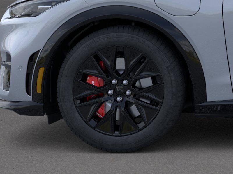 new 2025 Ford Mustang Mach-E car, priced at $50,385