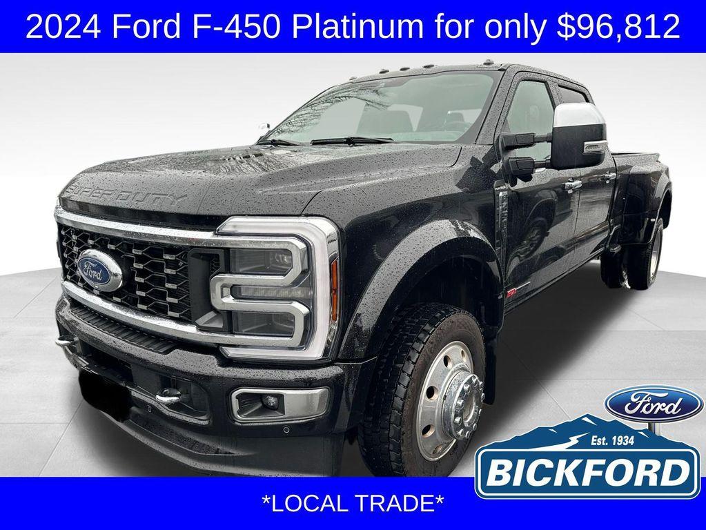 used 2024 Ford F-450 car, priced at $96,812