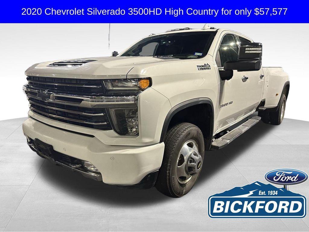 used 2020 Chevrolet Silverado 3500 car, priced at $57,577