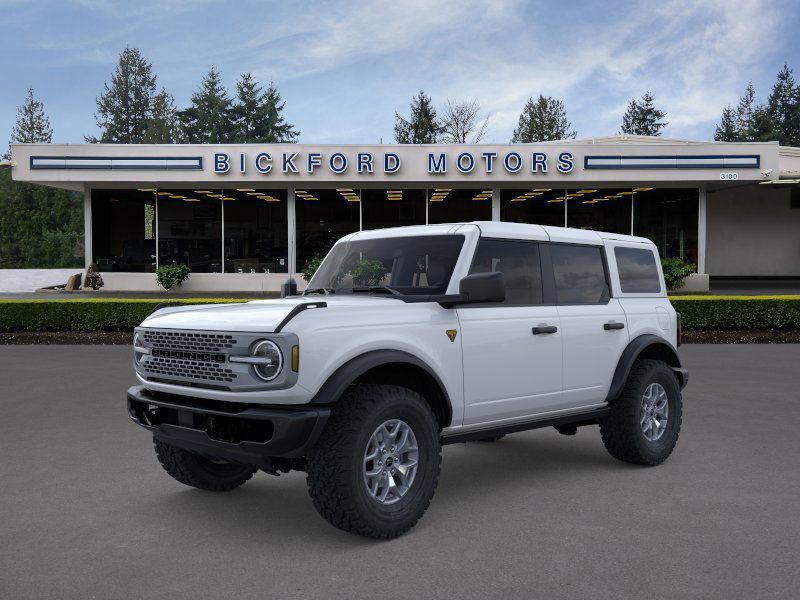 new 2025 Ford Bronco car, priced at $54,353