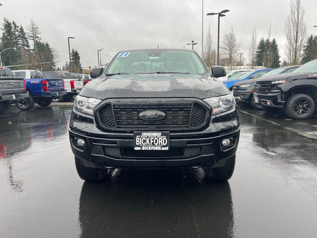 used 2021 Ford Ranger car, priced at $29,385