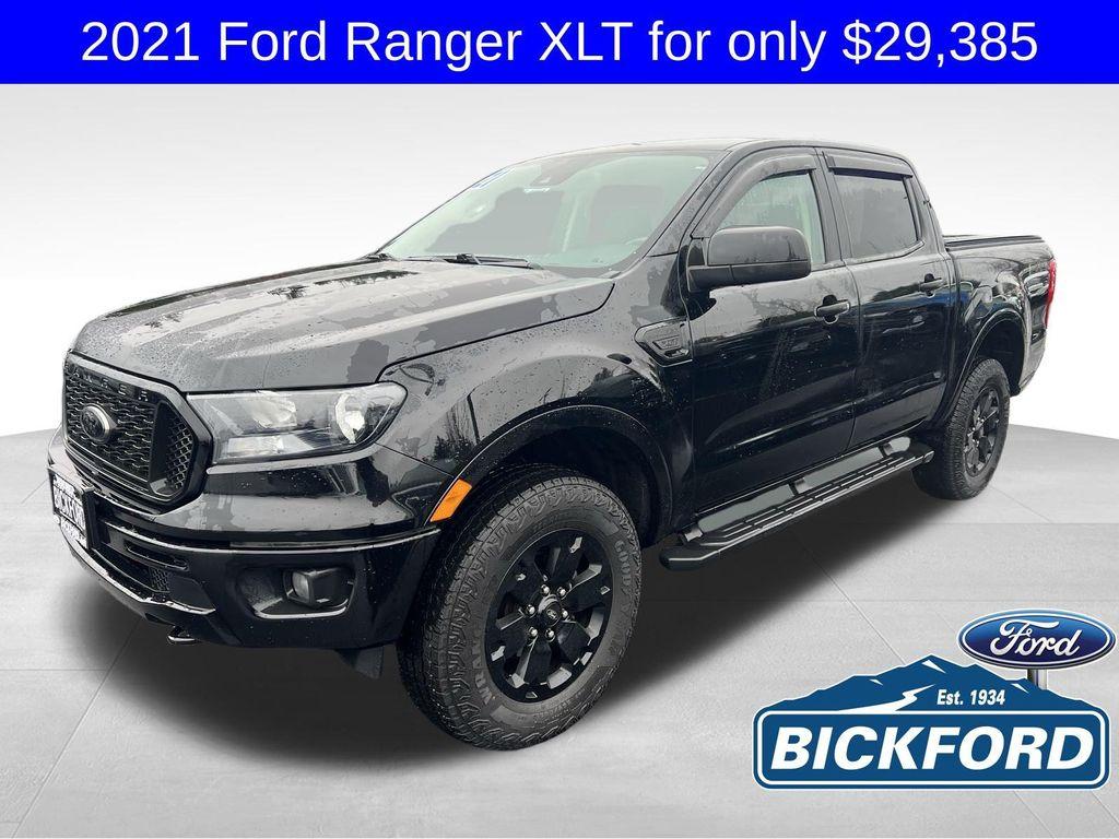 used 2021 Ford Ranger car, priced at $29,385