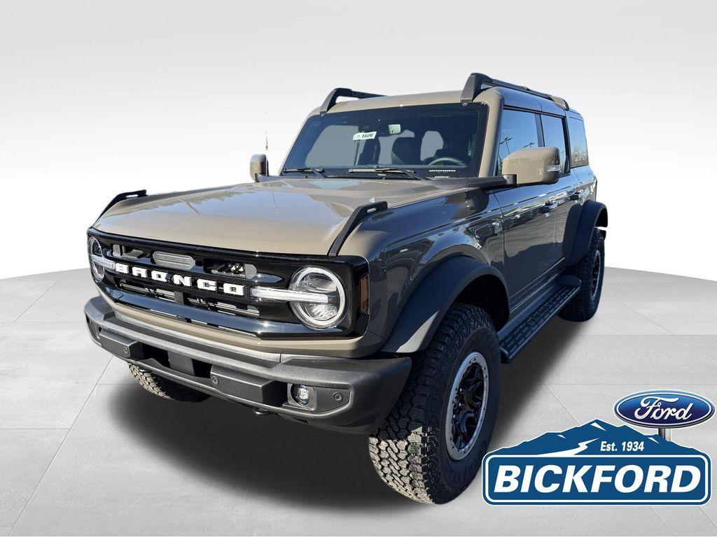 new 2025 Ford Bronco car, priced at $61,945