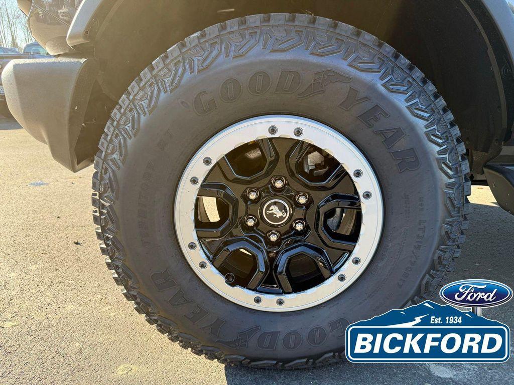 new 2025 Ford Bronco car, priced at $61,945