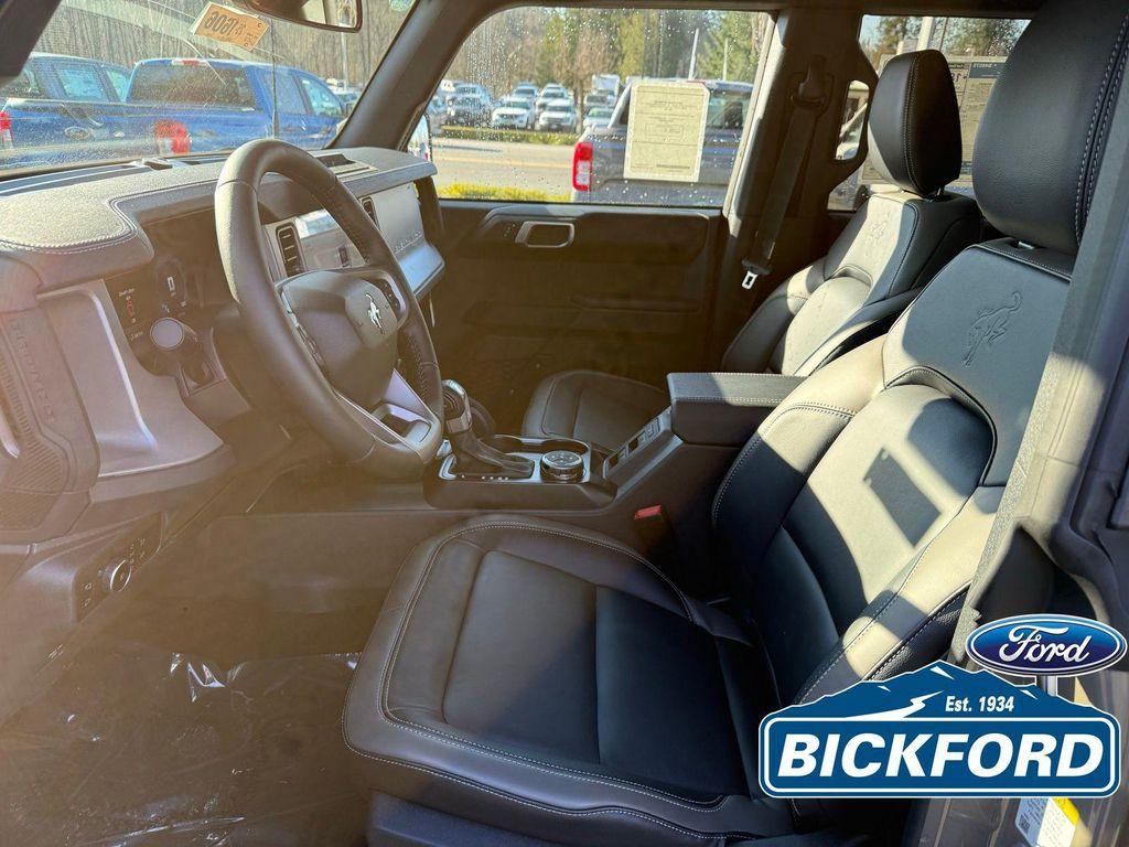 new 2025 Ford Bronco car, priced at $61,945