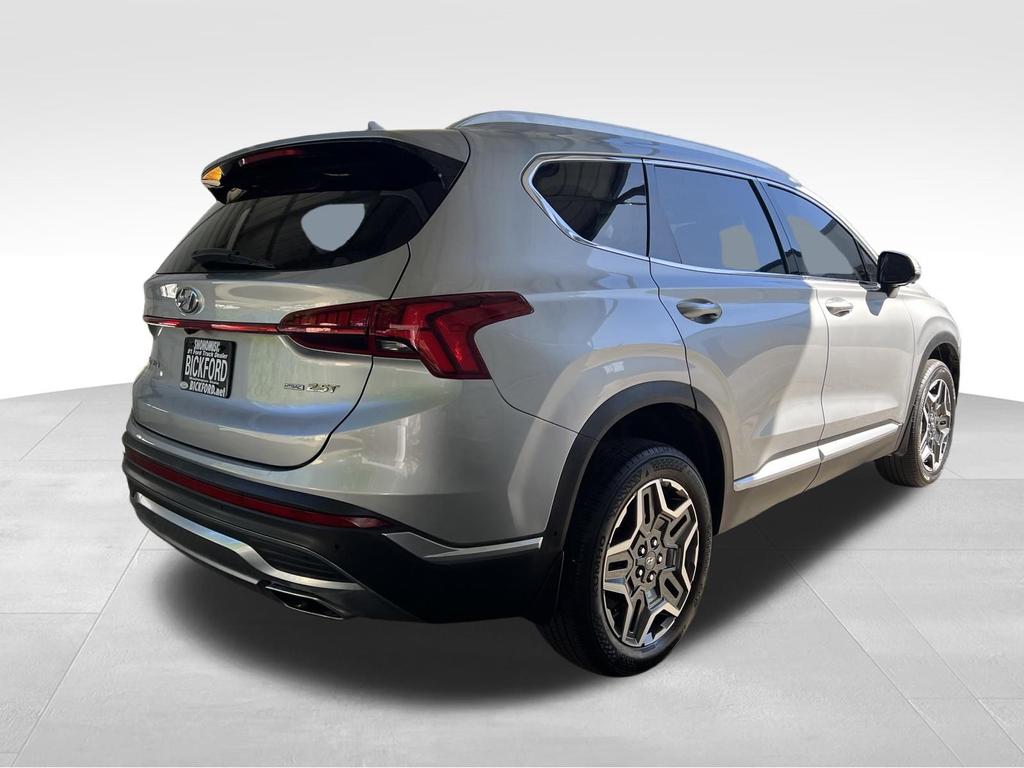 used 2021 Hyundai Santa Fe car, priced at $25,914