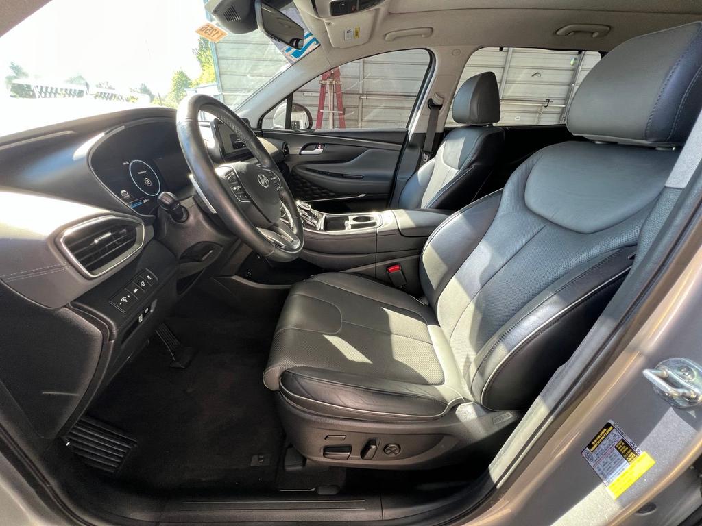 used 2021 Hyundai Santa Fe car, priced at $25,914