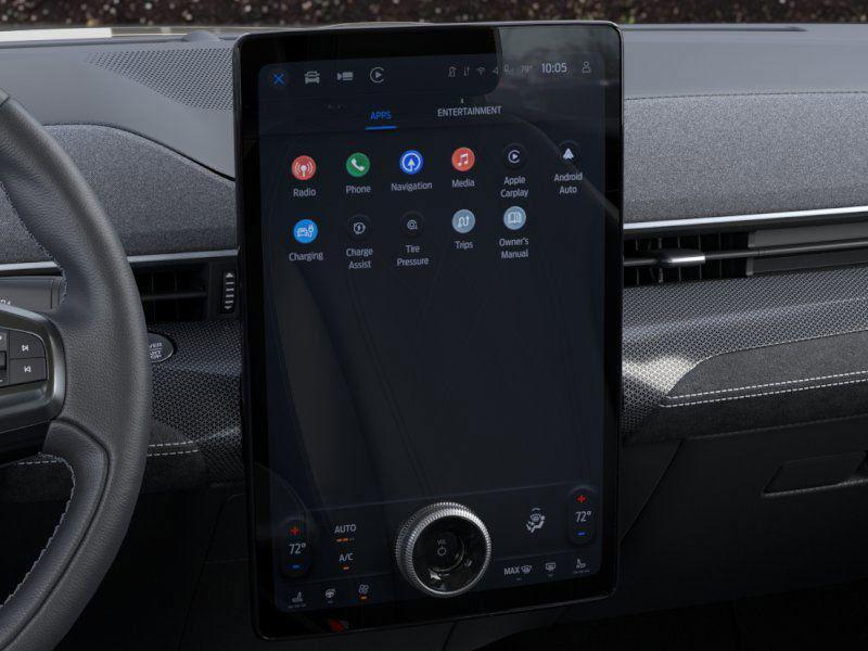 new 2025 Ford Mustang Mach-E car, priced at $52,010