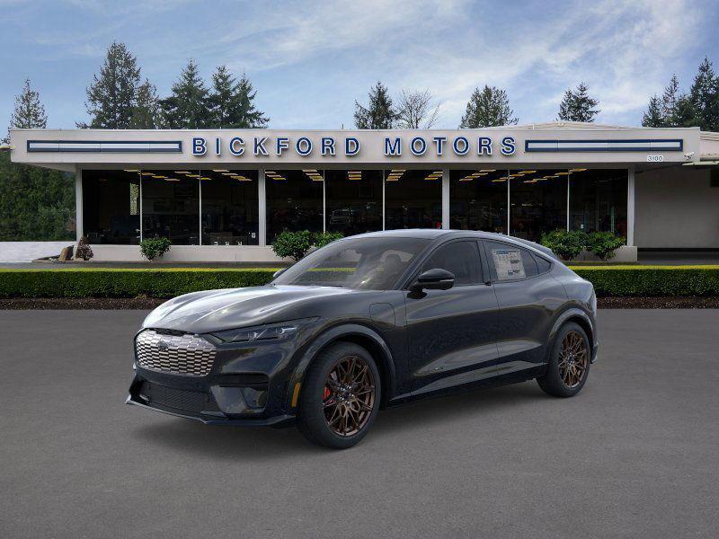 new 2025 Ford Mustang Mach-E car, priced at $52,010