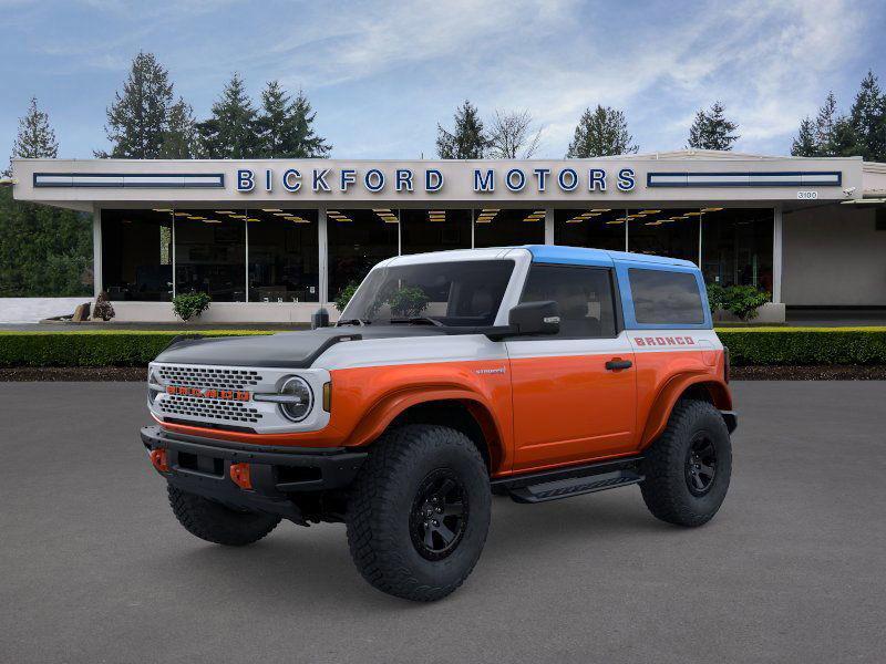 new 2025 Ford Bronco car, priced at $75,760