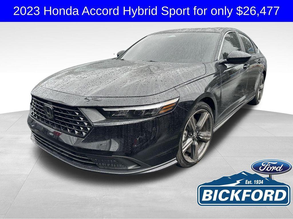 used 2023 Honda Accord Hybrid car, priced at $26,477