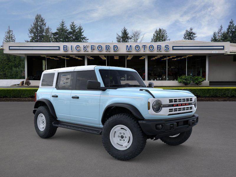 new 2025 Ford Bronco car, priced at $57,140