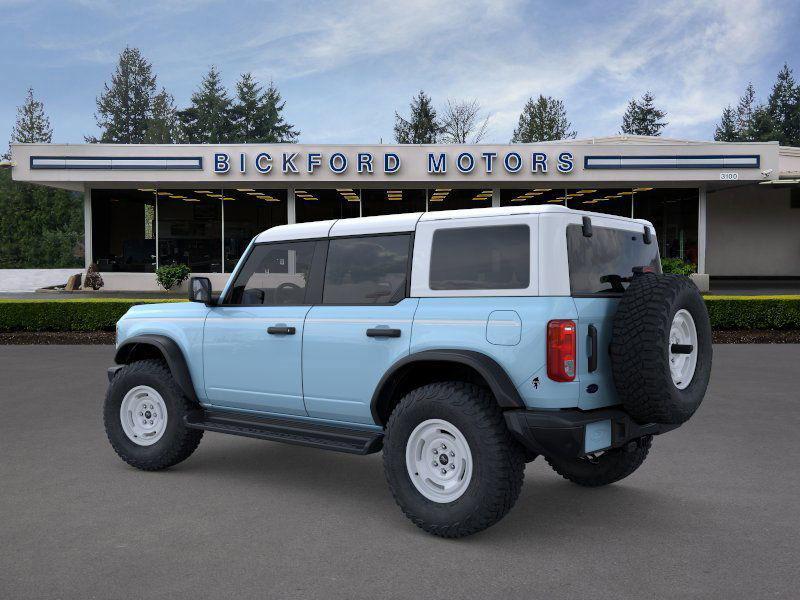 new 2025 Ford Bronco car, priced at $57,140