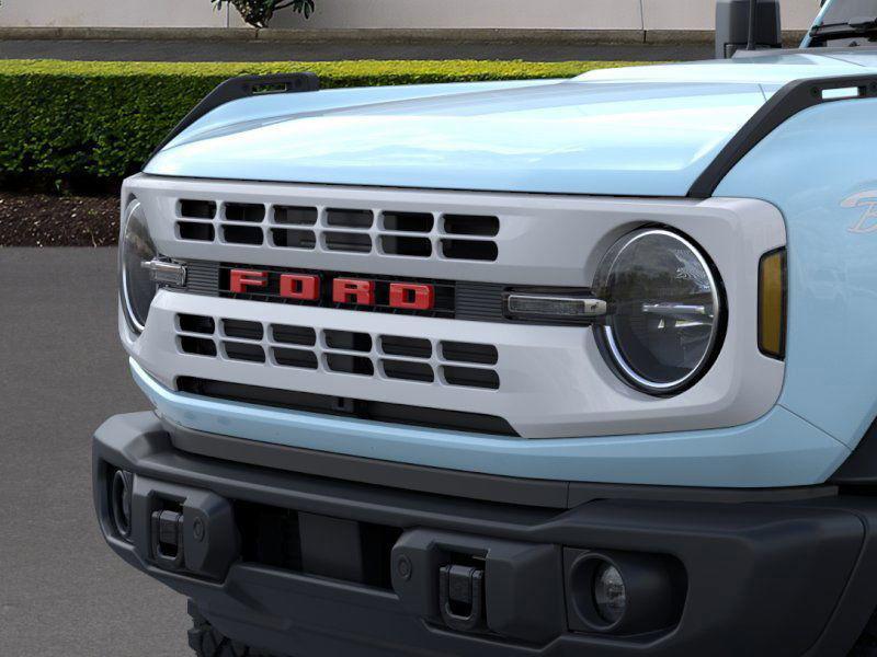 new 2025 Ford Bronco car, priced at $55,950