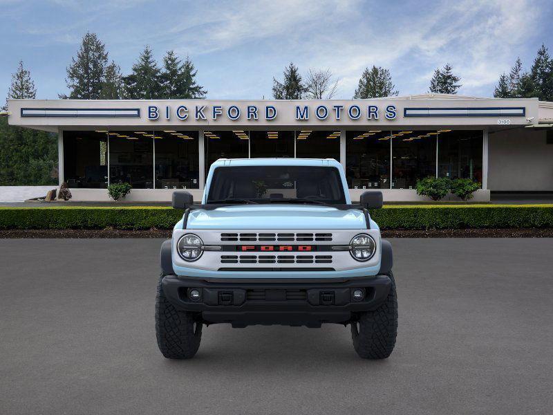new 2025 Ford Bronco car, priced at $55,950