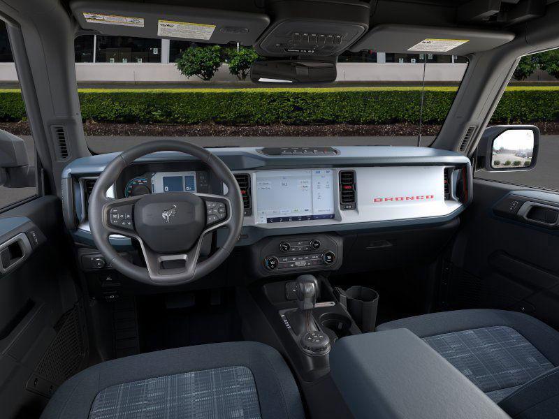 new 2025 Ford Bronco car, priced at $55,950