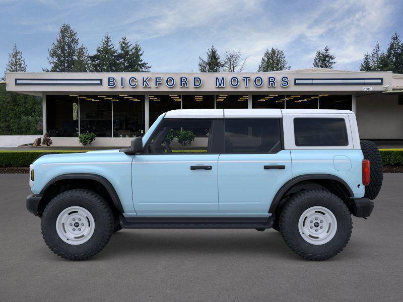 new 2025 Ford Bronco car, priced at $55,950