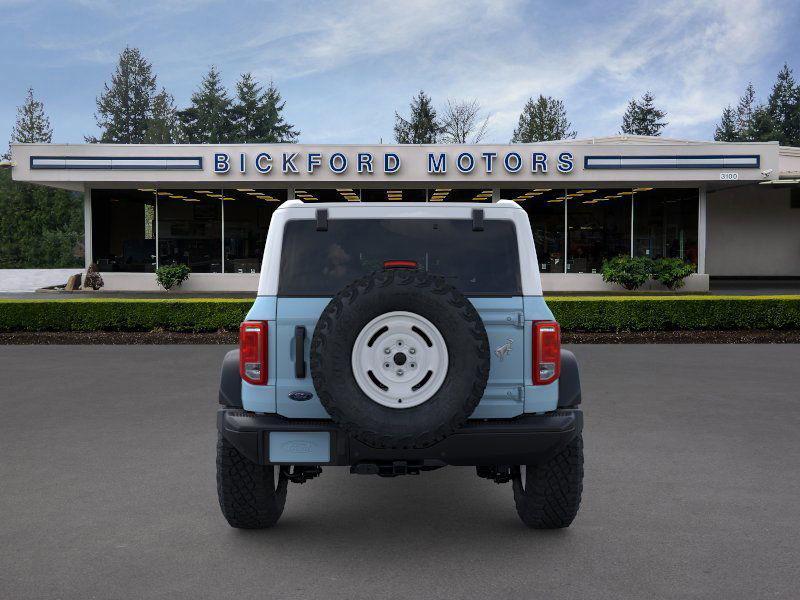 new 2025 Ford Bronco car, priced at $55,950
