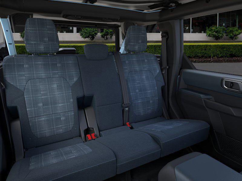 new 2025 Ford Bronco car, priced at $55,950