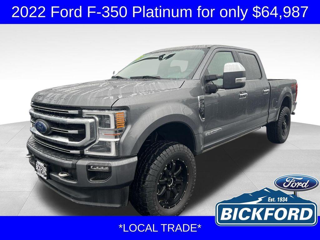 used 2022 Ford F-350 car, priced at $64,987