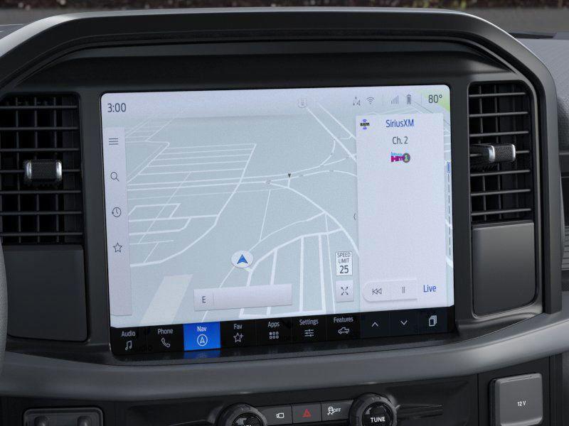 new 2025 Ford F-150 car, priced at $50,627