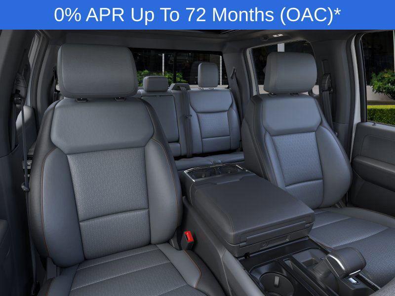 new 2025 Ford F-150 Lightning car, priced at $69,717