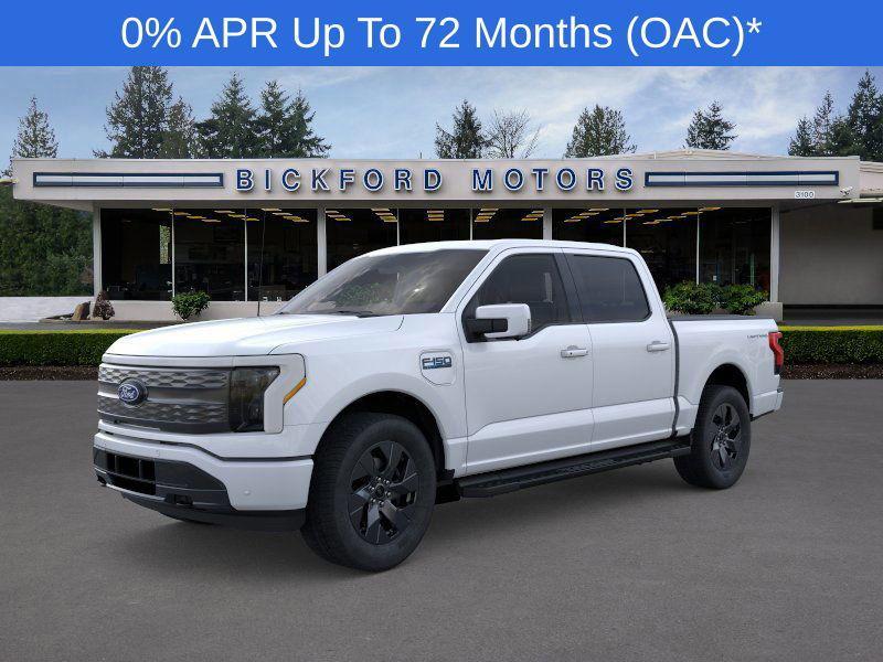 new 2025 Ford F-150 Lightning car, priced at $69,717