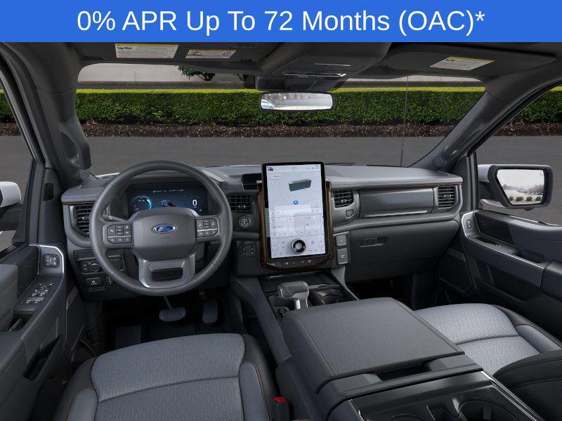 new 2025 Ford F-150 Lightning car, priced at $69,717