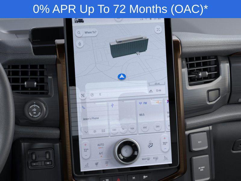 new 2025 Ford F-150 Lightning car, priced at $69,717