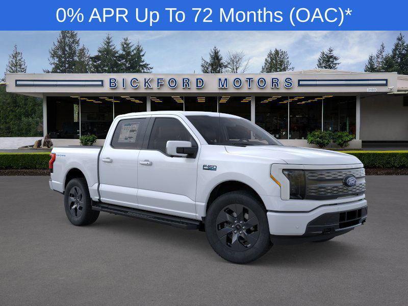 new 2025 Ford F-150 Lightning car, priced at $69,717